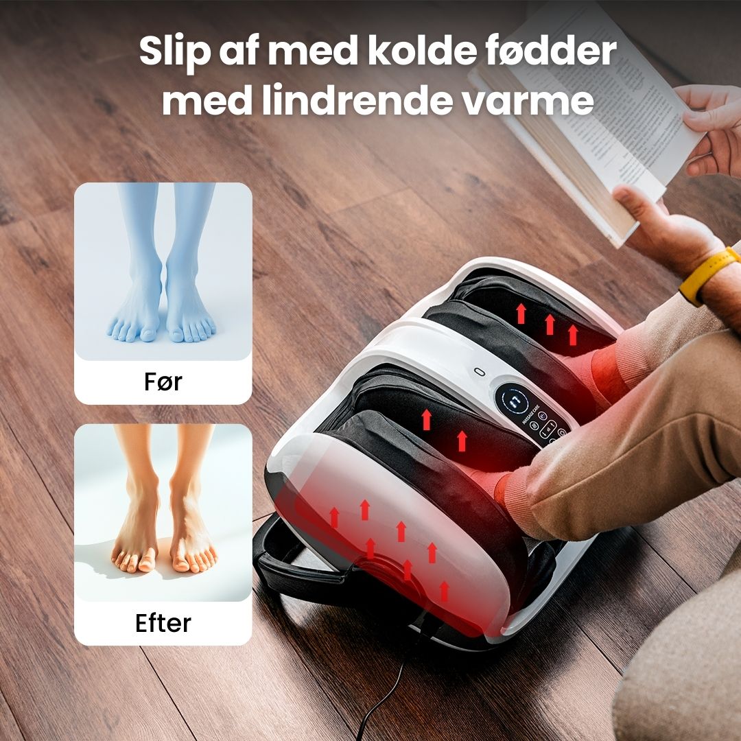 MCare Fodmassager