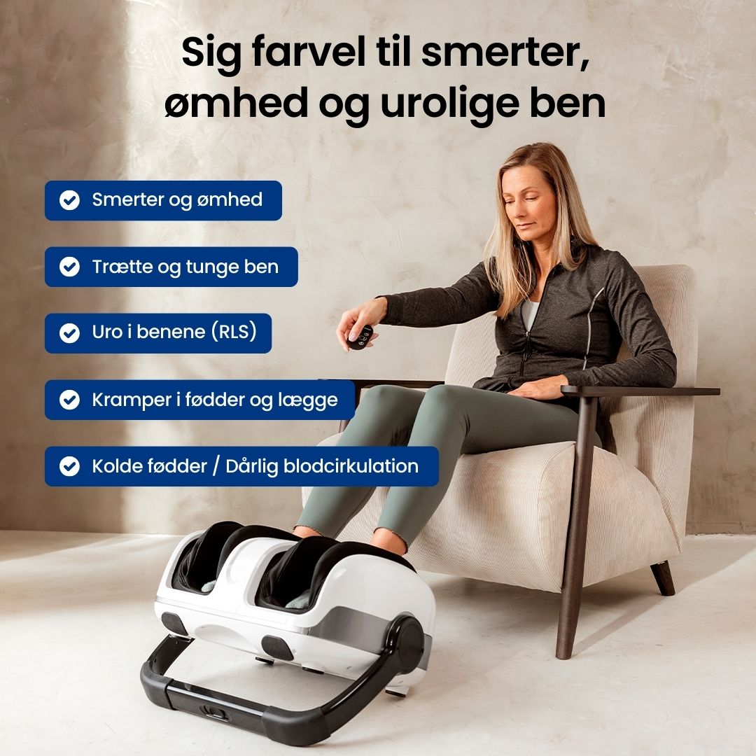 MCare Fodmassager