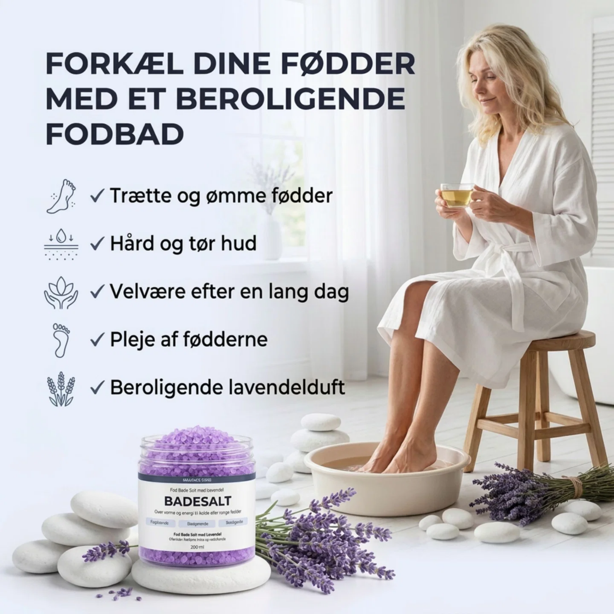 Fodplejepakken