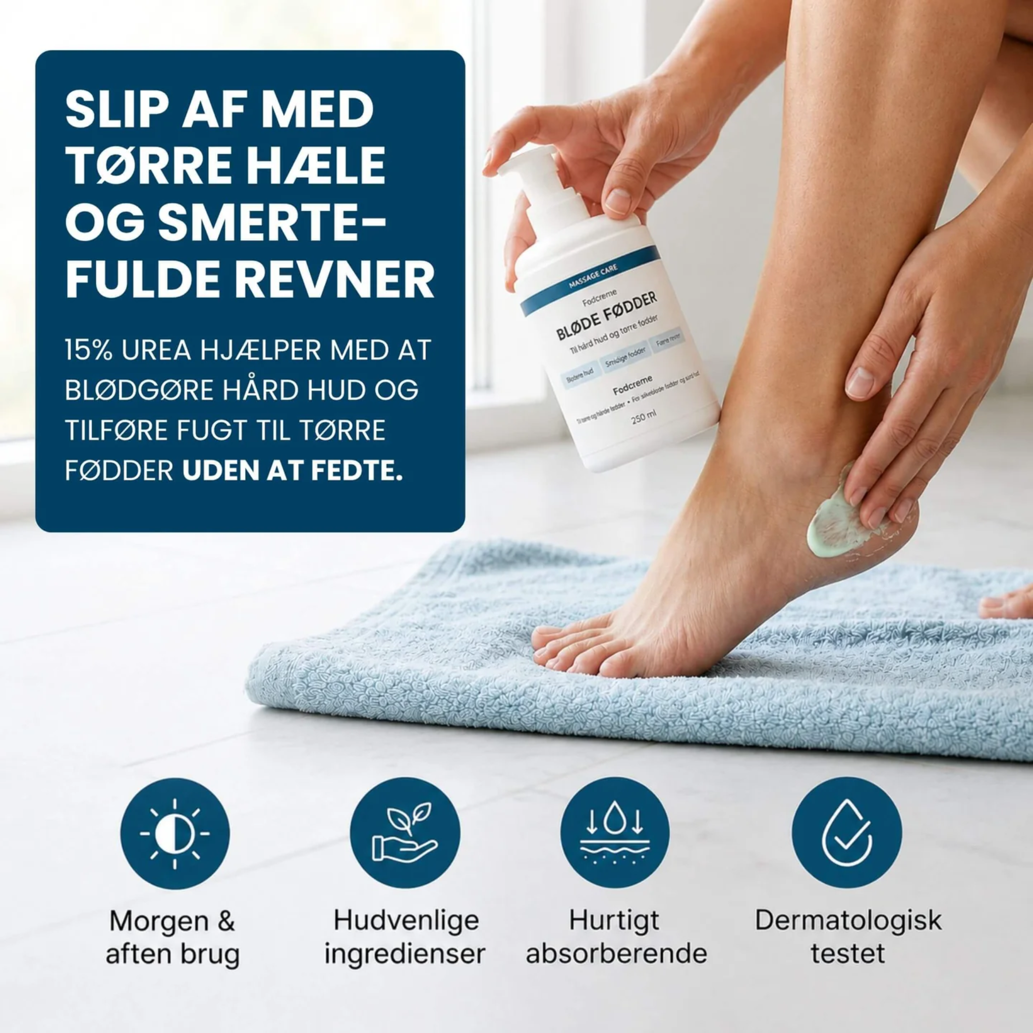 Fodplejepakken