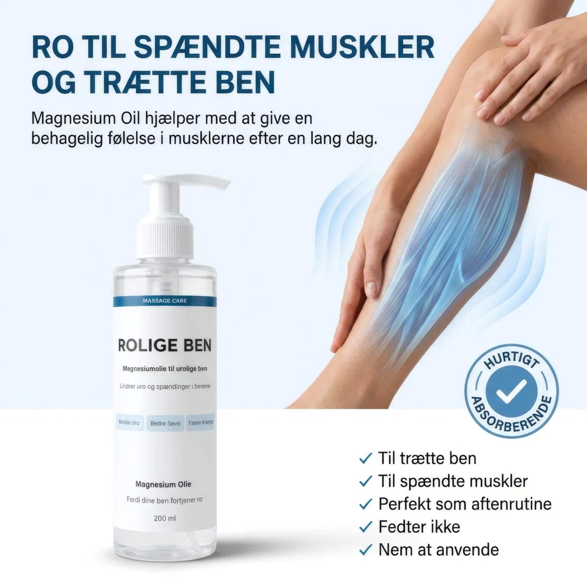 Fodplejepakken