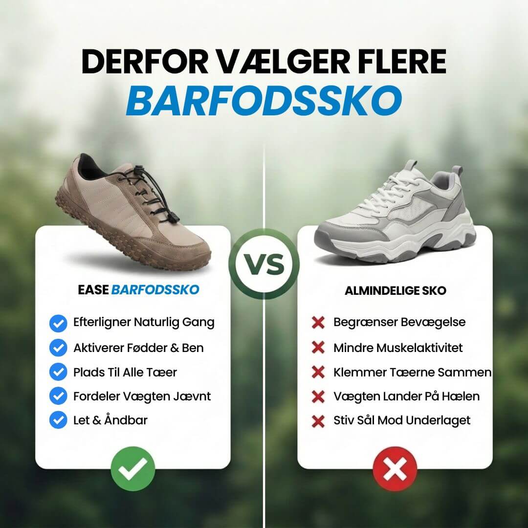 Ease Barfodssko