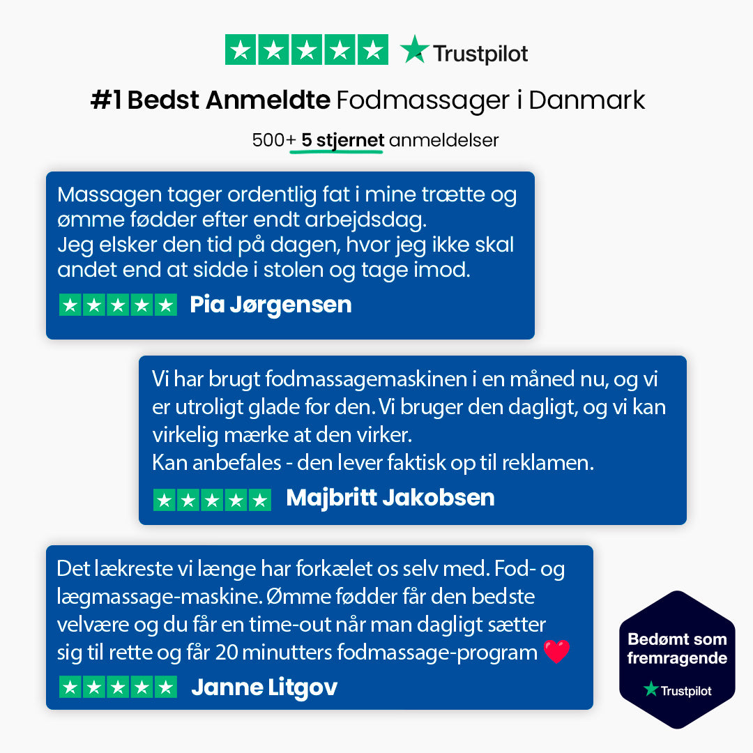 Outlet Fodmassager
