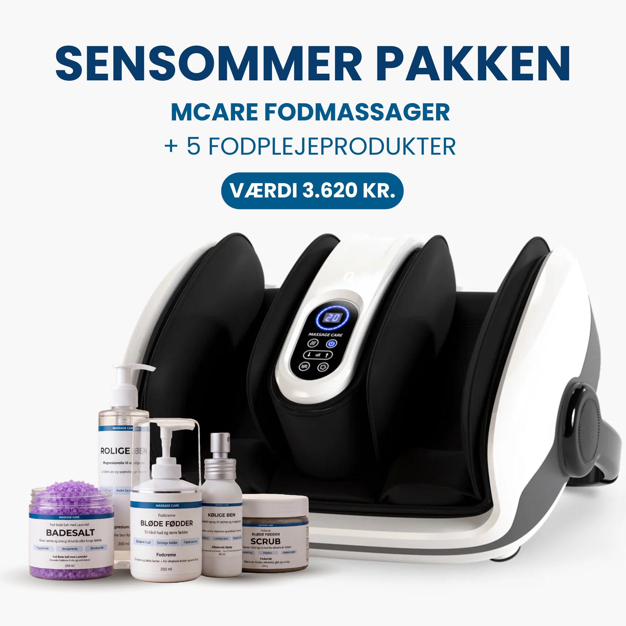 Sensommer Pakken