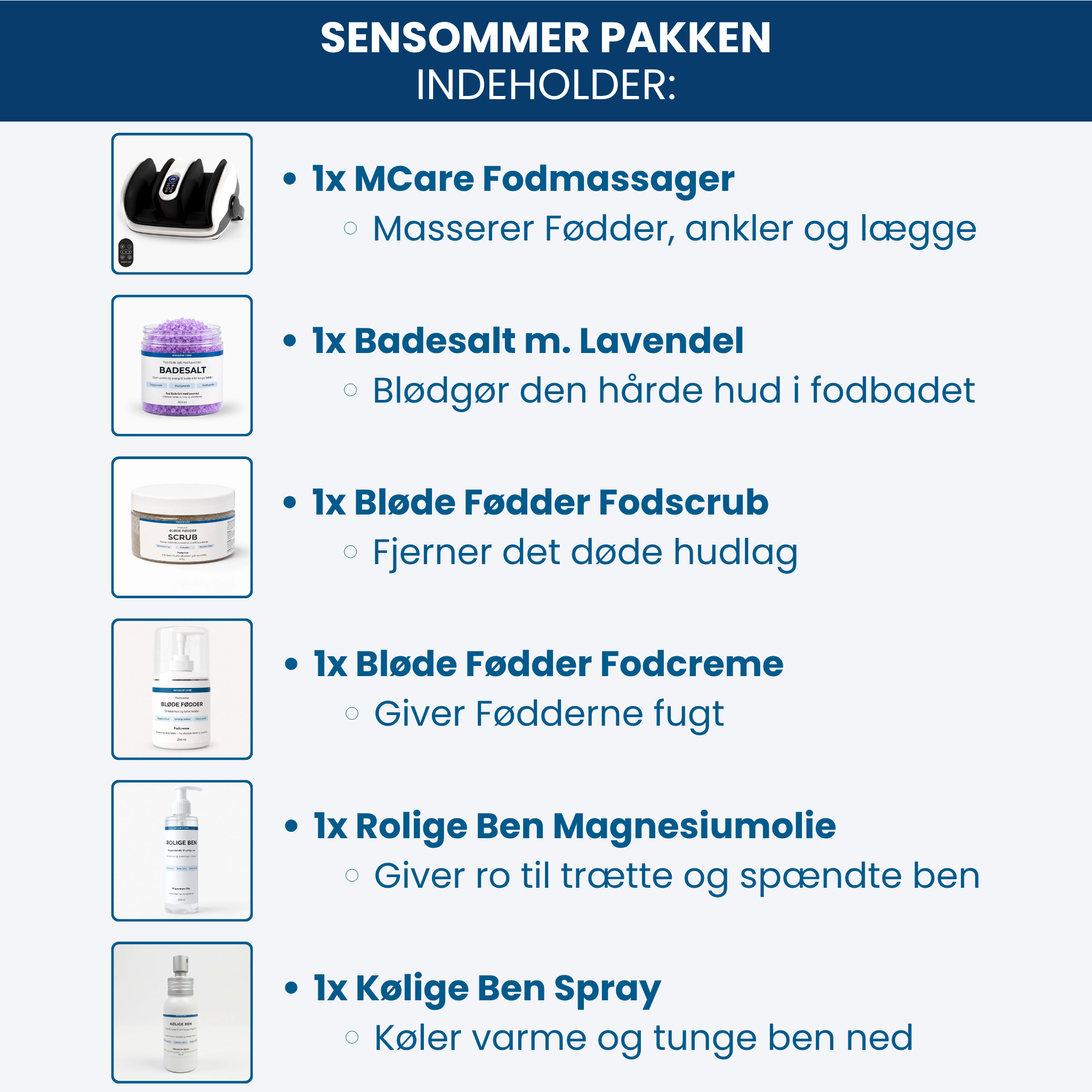 Sensommer Pakken