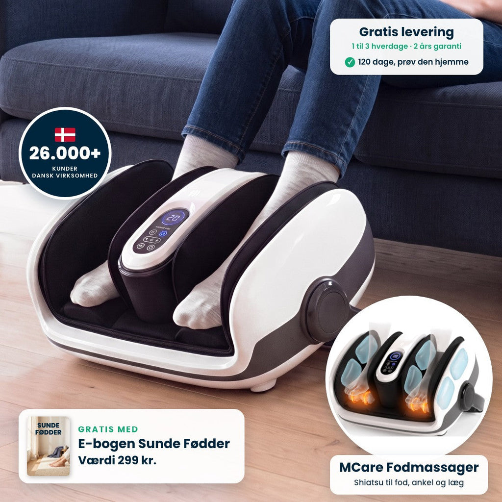 MCare Fodmassager billede 1