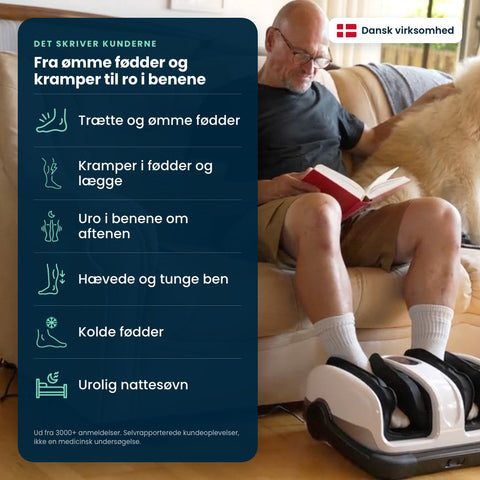 MCare Fodmassager billede 3