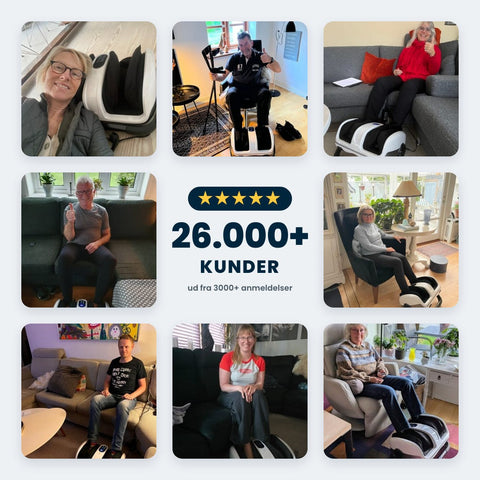 MCare Fodmassager billede 4