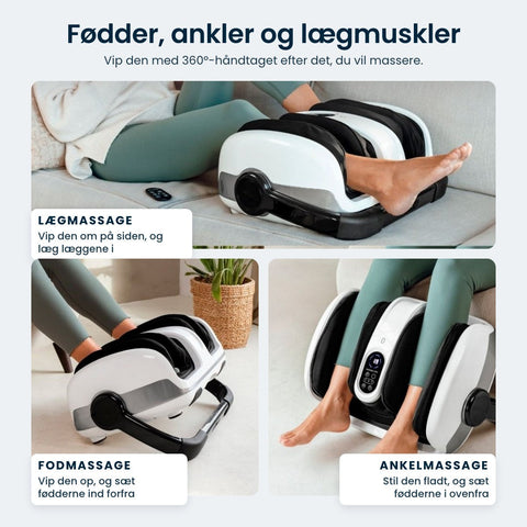 MCare Fodmassager billede 5