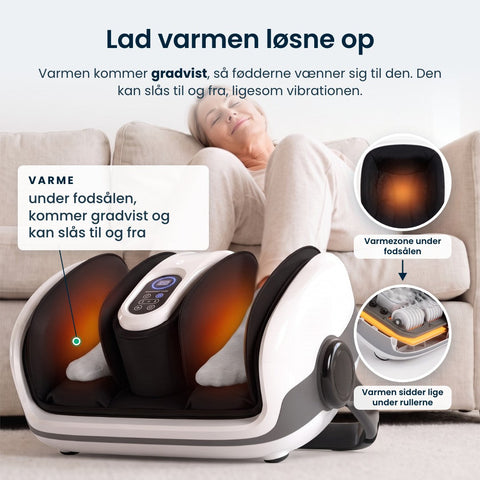 MCare Fodmassager billede 6
