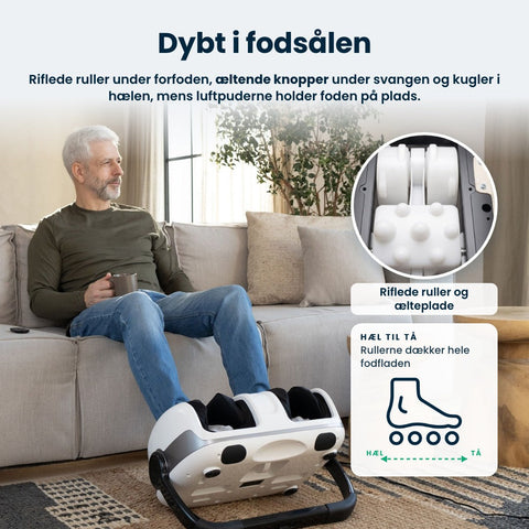 MCare Fodmassager billede 7