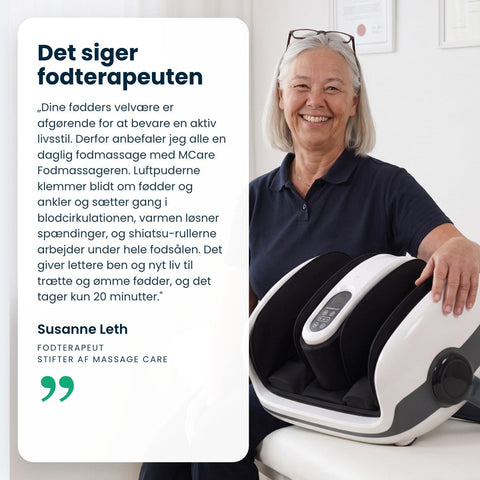 MCare Fodmassager billede 8