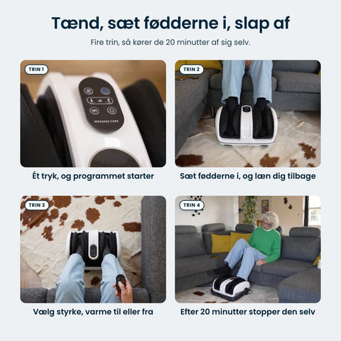 MCare Fodmassager billede 10